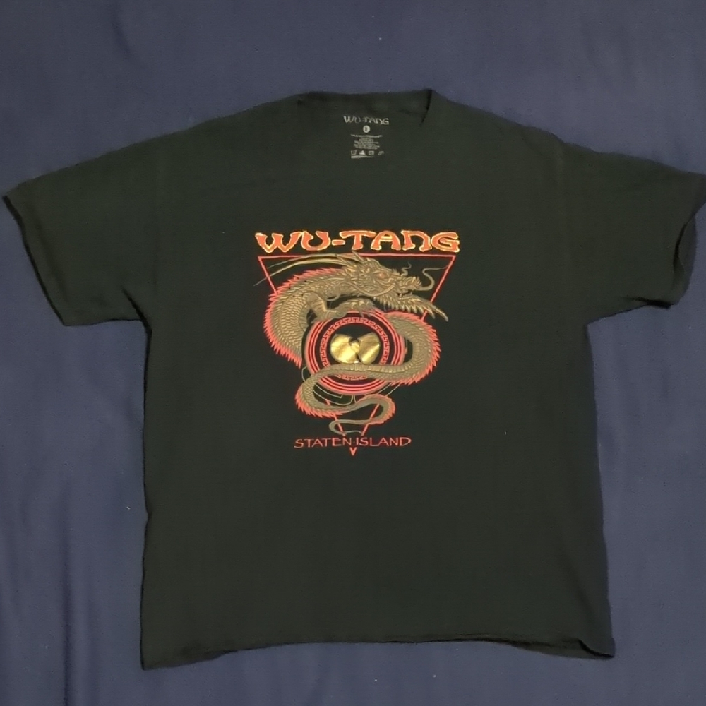 Wu-Tang Clan Black Graphic T-Shirt